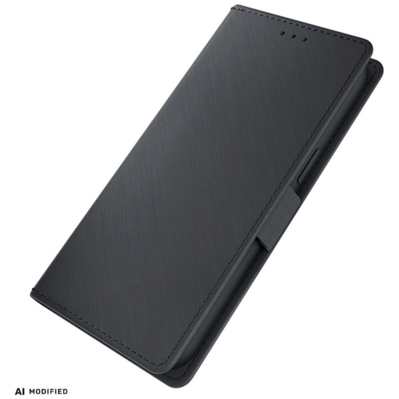 Custodia flip 3MK Wallet Case per Xiaomi 17T Pro, nera