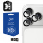Protezione per lenti della fotocamera 3MK Lens Protection Pro per Apple iPhone 18 Pro / 18 Pro Max, nero