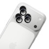 Protezione per lenti della fotocamera 3MK Lens Protection Pro per Apple iPhone 18 Pro / 18 Pro Max, nero