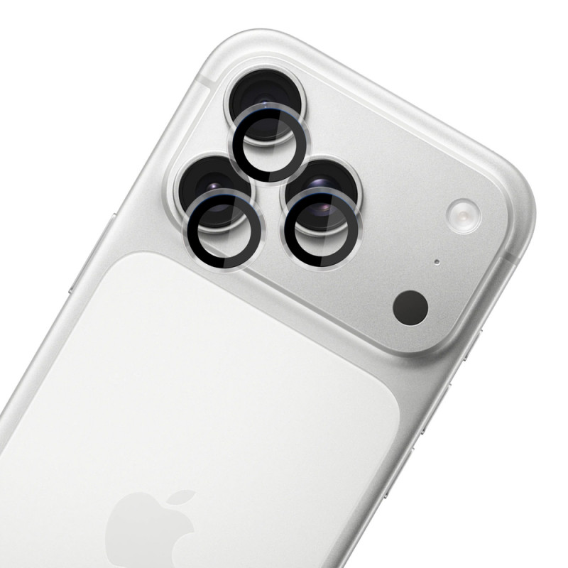 Protezione per lenti della fotocamera 3MK Lens Protection Pro per Apple iPhone 18 Pro / 18 Pro Max, nero