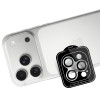 Protezione per lenti della fotocamera 3MK Lens Protection Pro per Apple iPhone 18 Pro / 18 Pro Max, nero
