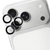 Protezione per lenti della fotocamera 3MK Lens Protection Pro per Apple iPhone 18 Pro / 18 Pro Max, nero