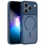 Custodia per telefono 3MK Misty MagCase Apple iPhone 17 Pro / 18 Pro, blu