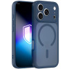 Custodia per telefono 3MK Misty MagCase Apple iPhone 17 Pro / 18 Pro, blu