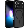 Custodia per telefono 3MK Misty MagCase Apple iPhone 17 Pro Max / 18 Pro Max, nera