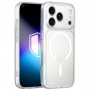 Custodia per telefono 3MK Misty MagCase Apple iPhone 17 Pro Max / 18 Pro Max, bianca