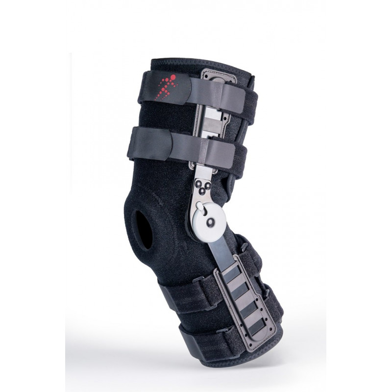 Rehafund Stabilmax O-1243/L Ortesi lunga aperta per ginocchio