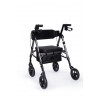 Deambulatore a quattro ruote Rehafund Marsylia RF-617/G, grafite