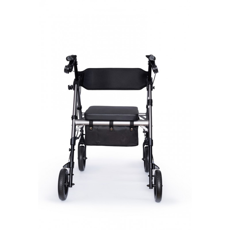Deambulatore a quattro ruote Rehafund Marsylia RF-617/G, grafite