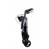 Deambulatore a quattro ruote Rehafund Marsylia RF-617/G, grafite