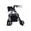 Deambulatore a quattro ruote Rehafund Marsylia RF-617/G, grafite