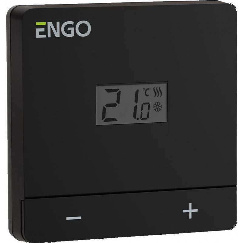 Termostato filare giornaliero ENGO Controls EASY-BATB