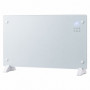 Termoconvettore smart in vetro Extralink LPL-23A-WH, 2000 W, WiFi, bianco