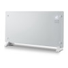 Termoconvettore smart in vetro Extralink LPL-23A-WH, 2000 W, WiFi, bianco