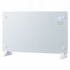 Termoconvettore smart in vetro Extralink LPL-23A-WH, 2000 W, WiFi, bianco