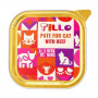 TILLO Cibo umido per gatti Pate Beef, 100 g