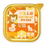 TILLO cibo umido per gatti Pate Duck, 100 g
