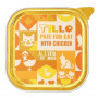 TILLO Cibo umido per gatti con paté di pollo, 100 g