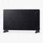 Termoconvettore smart in vetro Extralink LPL-23A-BL, 2000 W, WiFi, nero