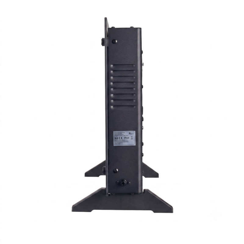 Termoconvettore smart in vetro Extralink LPL-23A-BL, 2000 W, WiFi, nero
