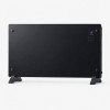 Termoconvettore smart in vetro Extralink LPL-23A-BL, 2000 W, WiFi, nero