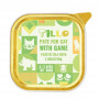 TILLO Pate Game cibo umido per gatti, 100 g