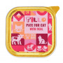 TILLO cibo umido per gatti paté di vitello, 100 g