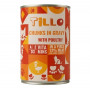 TILLO Bocconcini in salsa Pollo cibo umido per gatti, 415 g