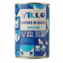 TILLO Bocconcini in salsa Pesce cibo umido per gatti, 415 g