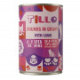 TILLO Bocconcini in salsa Agnello cibo umido per gatti, 415 g