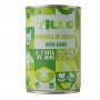 TILLO Cibo umido per gatti Chunks in gravy Game, 415 g