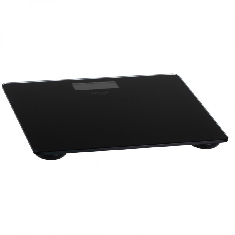 Adler AD 8194b Bilancia da bagno, nero