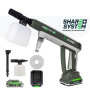 Idropulitrice senza fili Wuber W04322, 20 V, 300 l/h