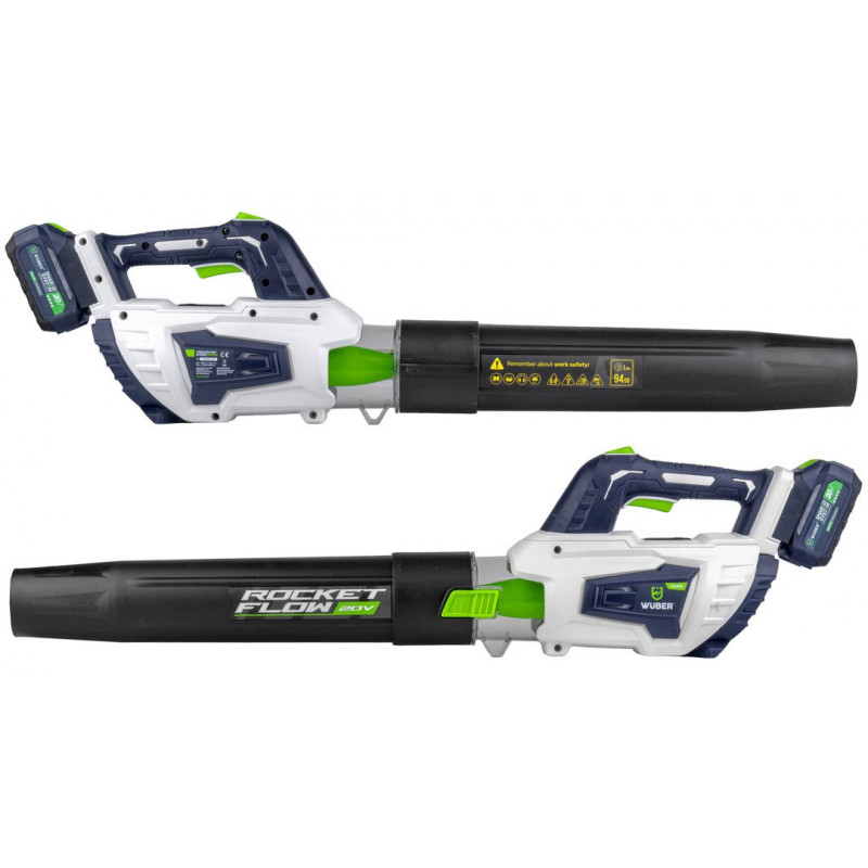 Soffiatore senza fili Wuber W04400, 20 V, 160 km/h