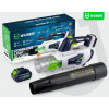 Soffiatore senza fili Wuber W04400, 20 V, 160 km/h