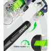 Wuber W04401 Soffiatore senza fili, 20 V, 137 km/h