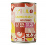 TILLO Bocconcini in salsa Tacchino cibo umido per gatti, 415 g