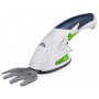 Wuber W23320 Tosaerba e tagliasiepi cordless 2-in-1, 7,2 V, taglio 120 mm, USB-C