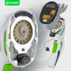Wuber W23320 Tosaerba e tagliasiepi cordless 2-in-1, 7,2 V, taglio 120 mm, USB-C