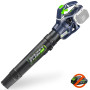 Soffiatore per foglie Wuber W04402, 40 V, 220 km/h