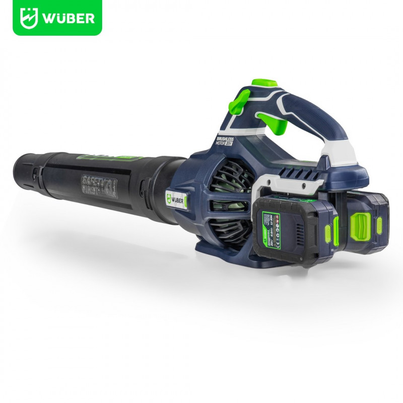 Soffiatore per foglie Wuber W04402, 40 V, 220 km/h