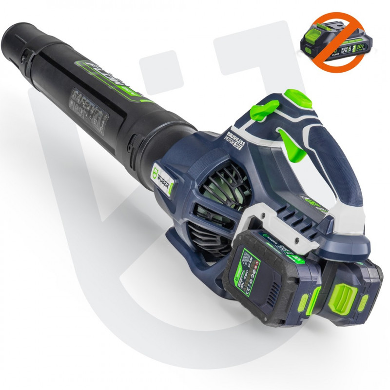 Soffiatore per foglie Wuber W04402, 40 V, 220 km/h