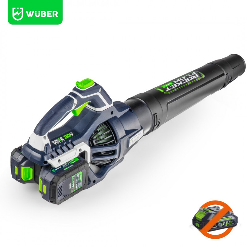 Soffiatore per foglie Wuber W04402, 40 V, 220 km/h