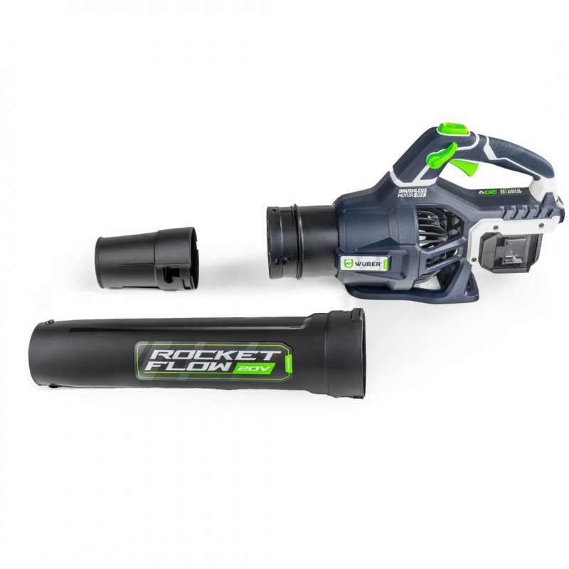 Soffiatore per foglie Wuber W04402, 40 V, 220 km/h