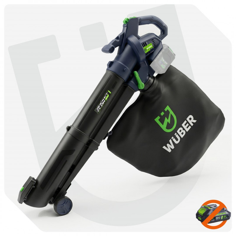 Soffiatore per foglie Wuber W04403, 40 V, 245 km/h