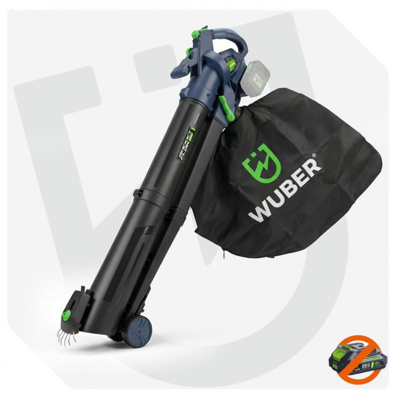 Soffiatore per foglie Wuber W04403, 40 V, 245 km/h