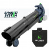 Soffiatore per foglie Wuber W04403, 40 V, 245 km/h