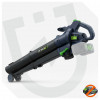 Soffiatore per foglie Wuber W04403, 40 V, 245 km/h