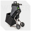 Trituratore elettrico a lame per rami Wuber W94205, 2500 W, 45 L