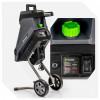 Trituratore elettrico a lame per rami Wuber W94205, 2500 W, 45 L